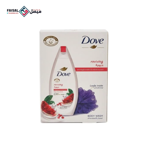 Dove body wash vitality with pomegranate 250 ml wi...