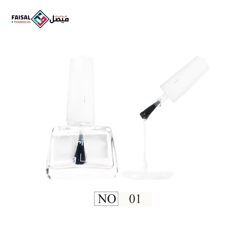 كرستين طلاء اظافر لونج لاستينج - رقم 01