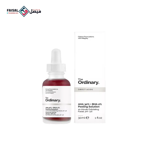 The Ordinary facial peeling solution, H A 30 ml