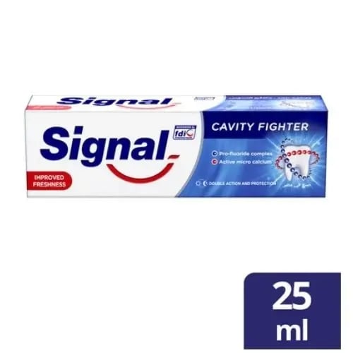 Signal toothpaste 25 ml