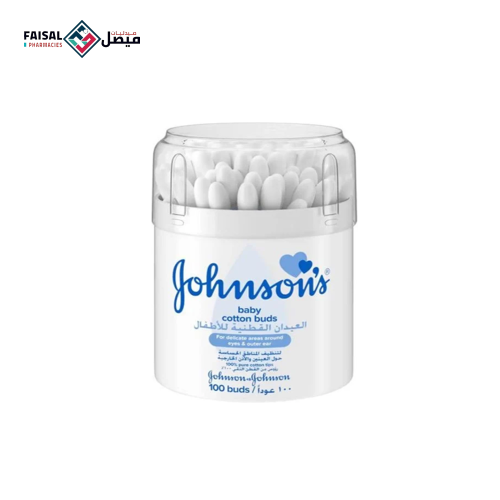 Johnson cotton swabs for children 100 sticks
