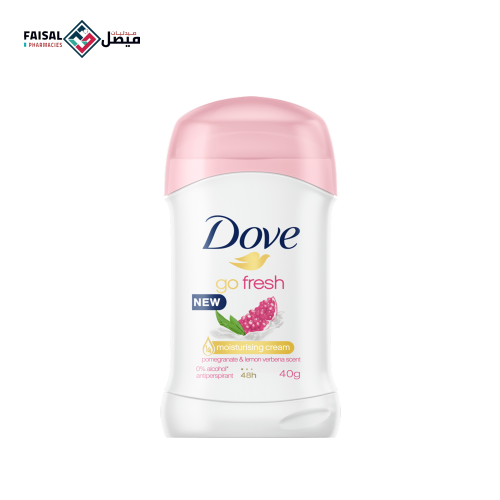 Dove deodorant stick, Go Fresh with pomegranate an...