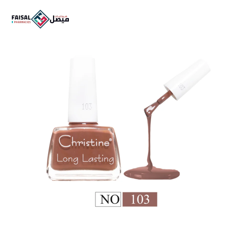 كرستين طلاء اظافر لونج لاستينج - رقم 103