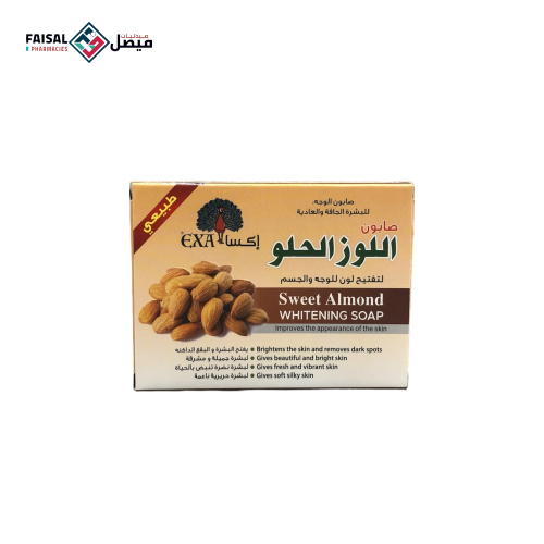 Aksa Sweet Almond Soap for lightening the color of...