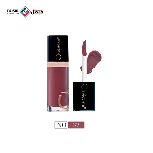 كرستين احمر شفاه سائل مطفي لمسة - W37