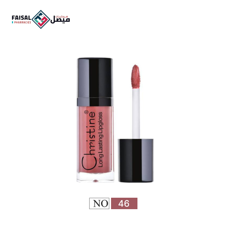 كرستين احمر شفاه سائل مطفي لمسة - W70