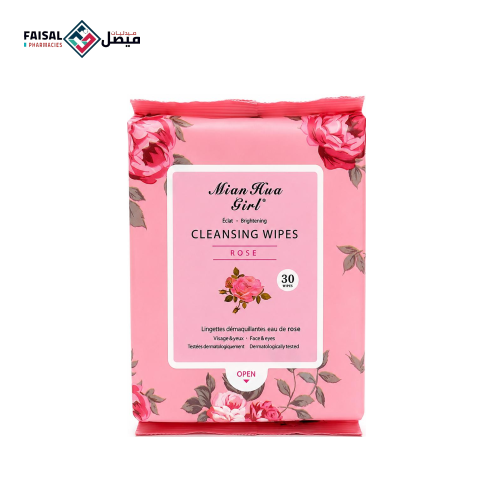 Mian facial and eye Misslar tissues with rose 30 t...