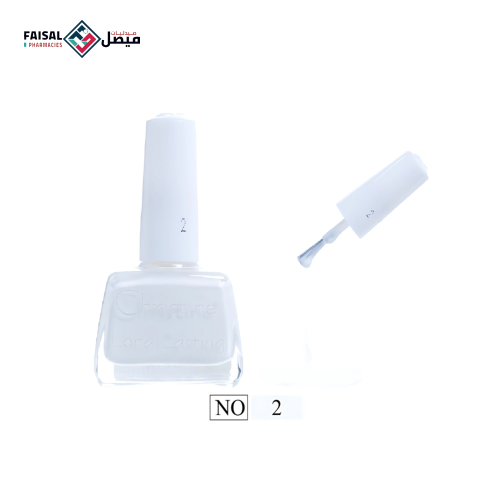 كرستين طلاء اظافر لونج لاستينج - رقم 02