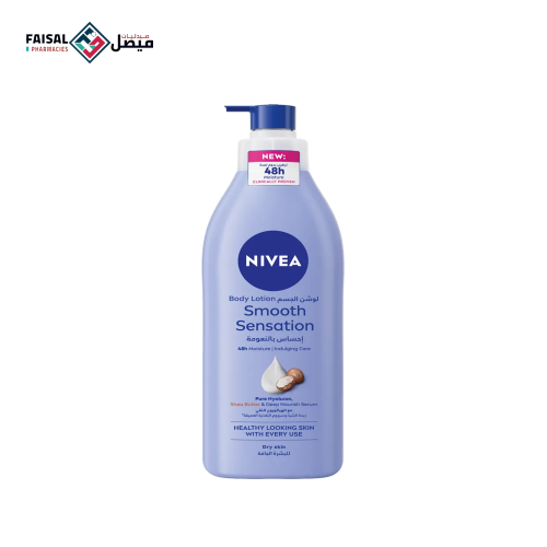 Nivea Body Lotion Smooth Sensation with Shea Butte...