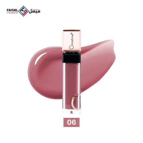 كرستين ملمع ومكبر شفاه - رقم 06