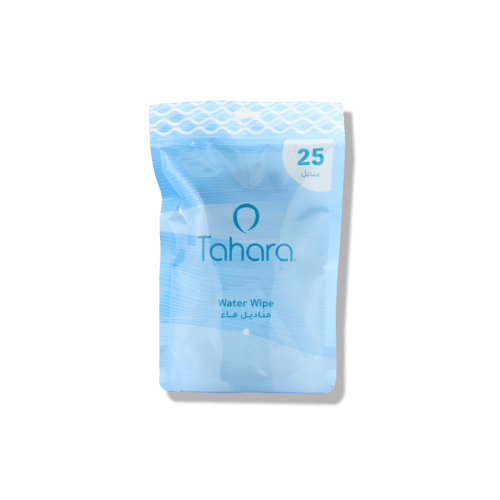 مناديل ماء 25 منديل