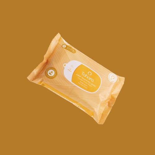 مناديل حميمية برائحة مسك باودر