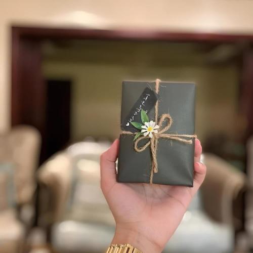 تغليف هديه مميزه