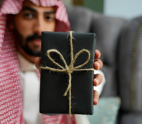 تغليف مع كرت أهدأ