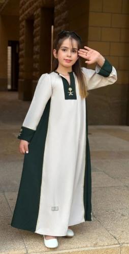 جلابيه اليوم الوطني السعودي الجديد 96