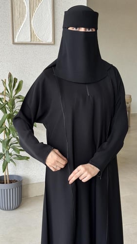 عباية للعمره والحج مع طرحه مجانا