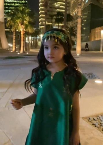 فستان اليوم الوطني