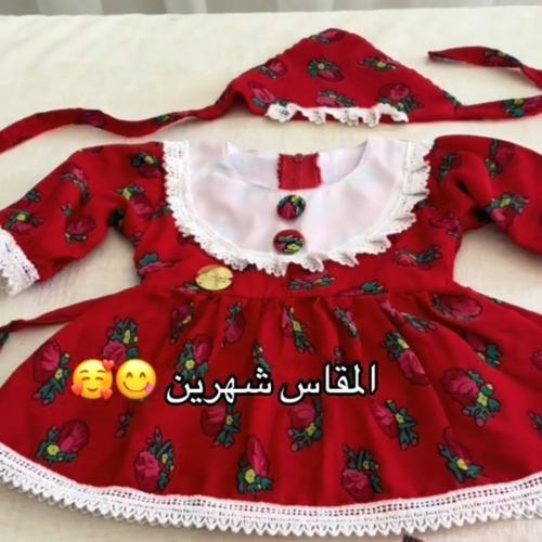فستان رمضان بناتي