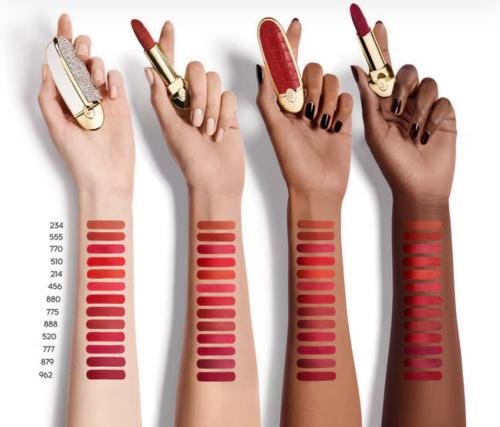 Guerlain lipstick with a luxurious Rouge G box 💄