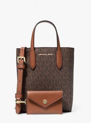 ‏شنطة مايكل كورس Cece Small Logo Shoulder Bag