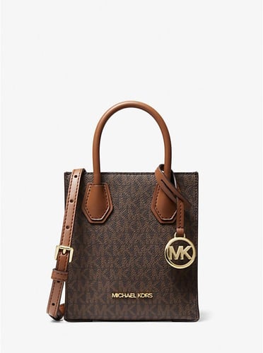 ‏شنطة مايكل كورس Mercer Extra-Small Logo and Leath...