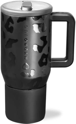 ترفل مج (Hydrojug) Black leopard 20 oz