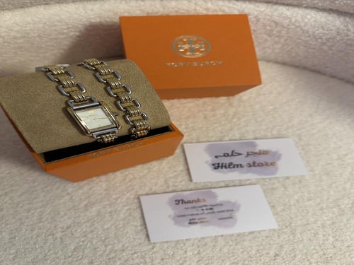 Small Eleanor Double Wrap Watch ساعة توري بورتش دب...