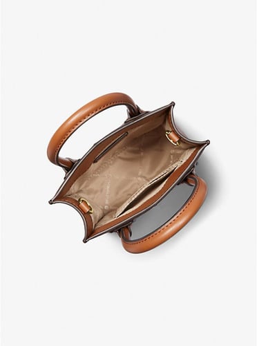 ‏شنطة مايكل كورس Mercer Extra-Small Logo and Leath...