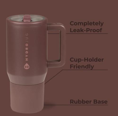 مخ قهوة باردة أو ماء HydrojugroJug pecan Traveler2...