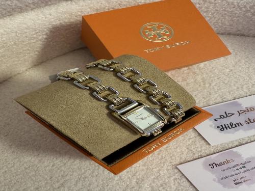 Small Eleanor Double Wrap Watch ساعة توري بورتش دب...