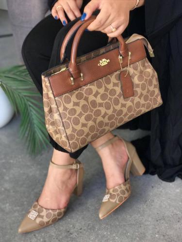 طقم نسائي شنطه + حذاء كوتش