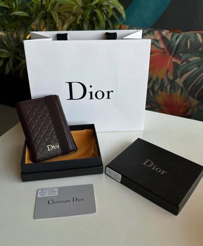 محفظة رجالية ديور