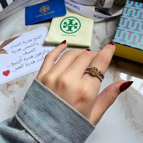 خاتم نسائي ماركة تري بورش