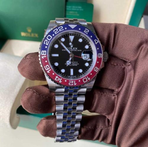 ساعه رولكس ببسي رجاليه