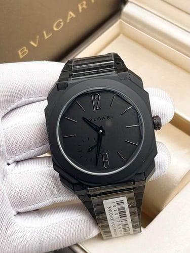 ساعه بولغاري رجالي