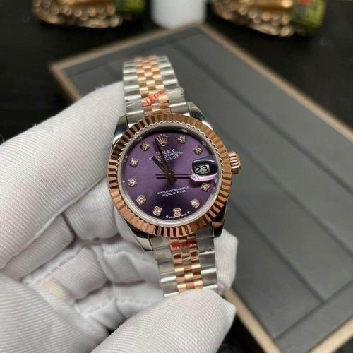 ساعه رولكس نسائية