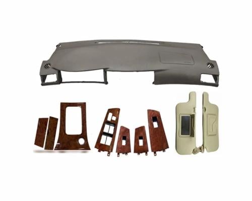 بكج قشرة طبلون داخلي مع ديكورات داخلية كورولا 2001...