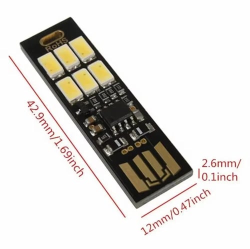 لمبة الهبة الجديده متعدد الالوان USB