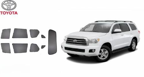 ستائر تظليل سكويا 2008 - وفوق