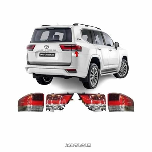 اسطبات تويوتا لاندكروزر 2022 - 2025