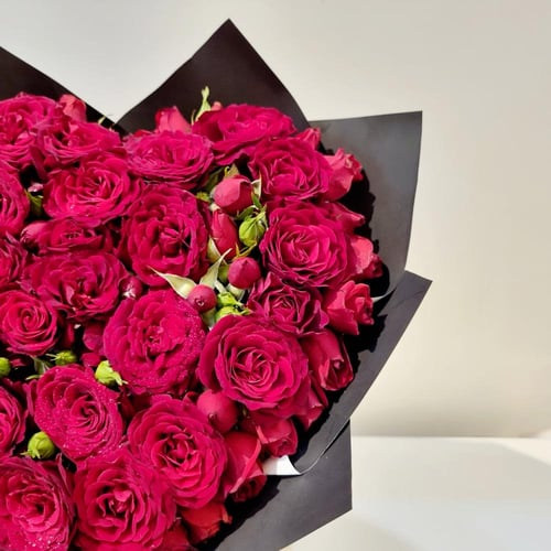 باقة القلب الاحمر مع شوكولاتة باتشي