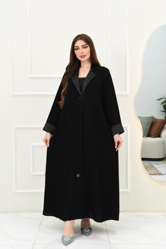 عباية أنيقة بكول ريفير وأكمام ستان