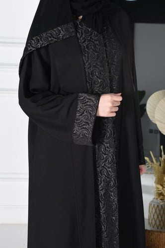 عباية كاجوال بتدخيلات من الجاكار