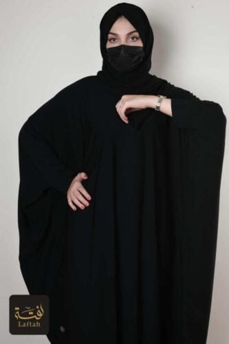 عباية لفتة بشت كم عادي