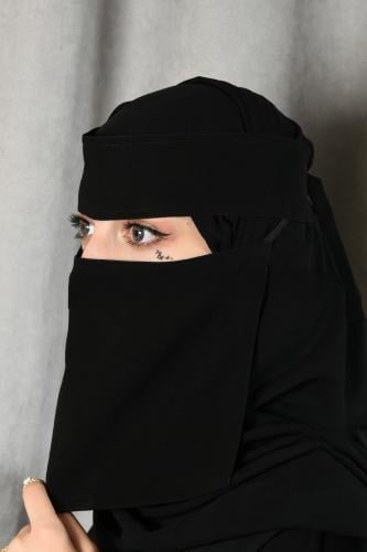 نقاب مطاط منكس قصير