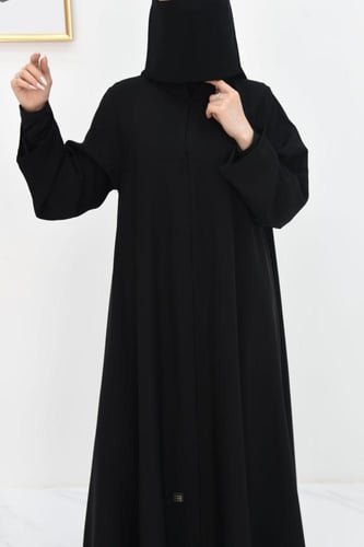 عباية سادة دبل كلوش كم عادي