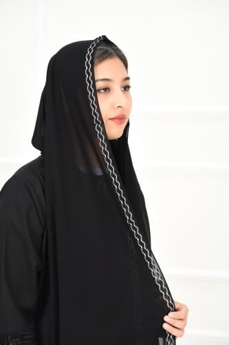 طرحة كاجوال خفيفة وعملية بتصميم عصري