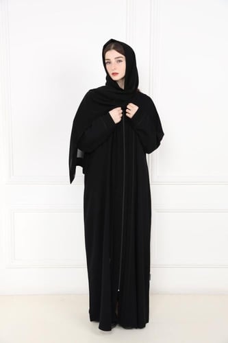عباية لفتة عملية بسحاب