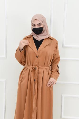 ترنش كوت لون جملي مميز بكسرة