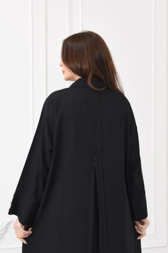 عباية مع كسرة من الخلف وكول ريفير